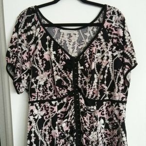 2 for $20 Boho top, Maurice’s size 3